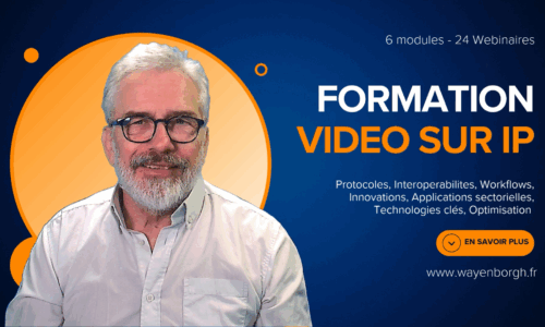 Formation Vidéo over IP