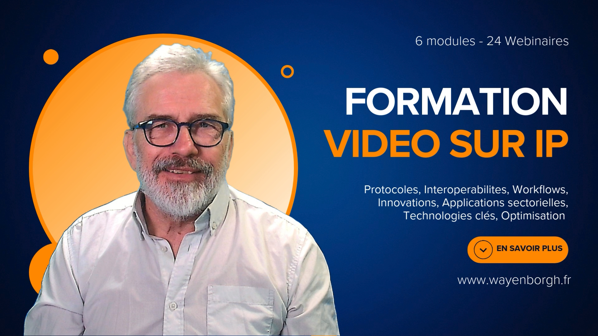 Formation Vidéo over IP