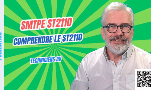 Comprendre SMPTE ST2110