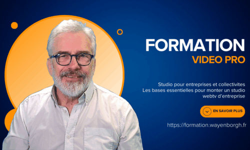 Formation : Organiser et structurer une WebTV en entreprise